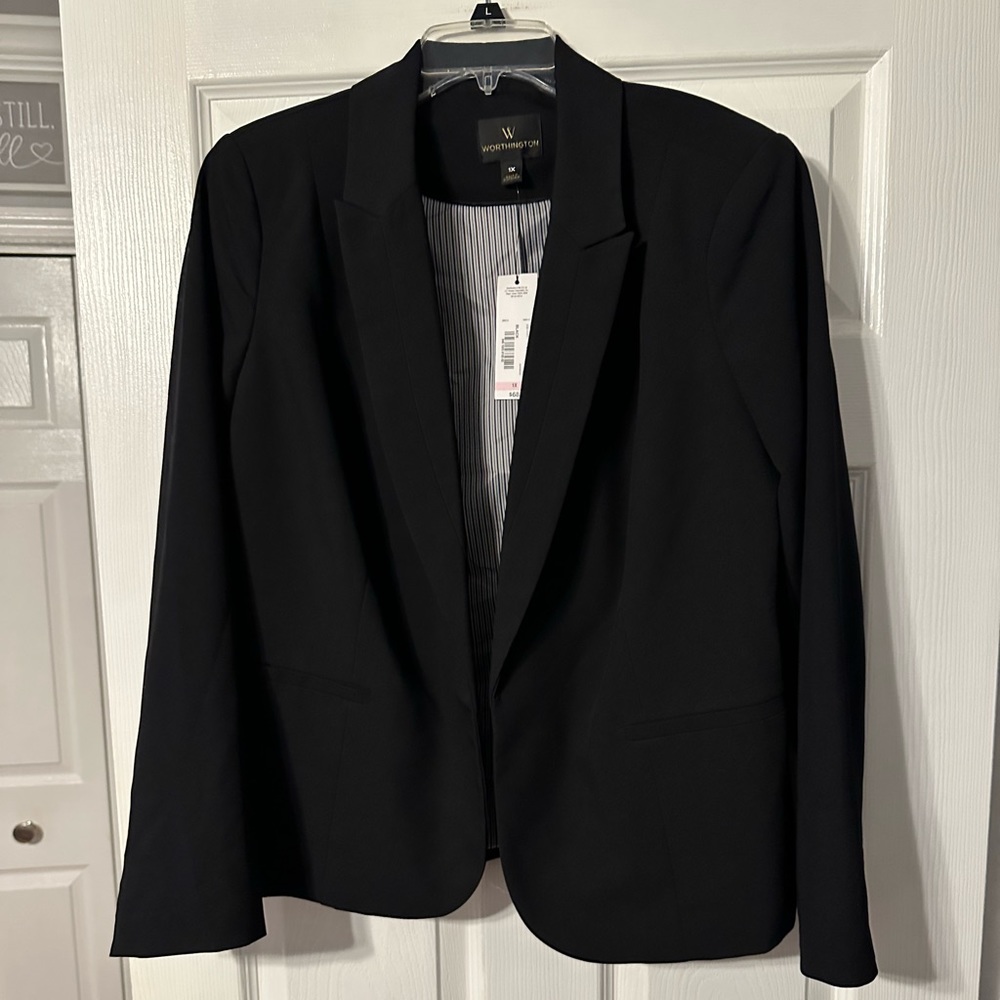 NWT Worthington Women’s Career Blazer